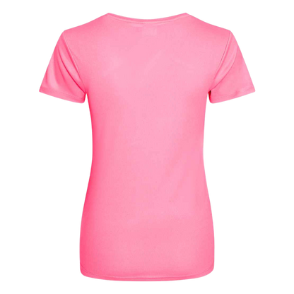 Lightweight Electric Pink T-Shirt - Women's Fit (JC005)