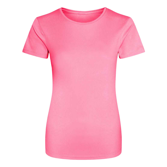 Lightweight Electric Pink T-Shirt - Women's Fit (JC005)