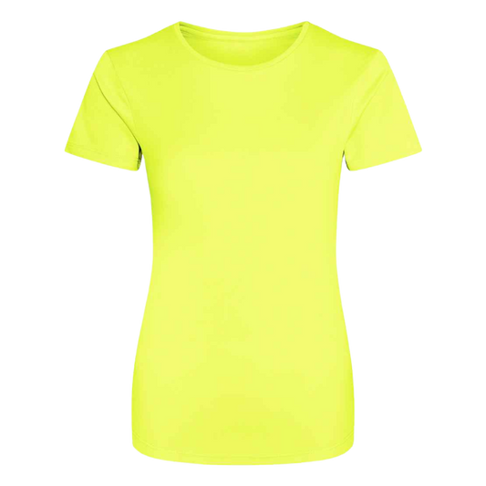 Lightweight Electric Yellow T-Shirt - Women's Fit (JC005)