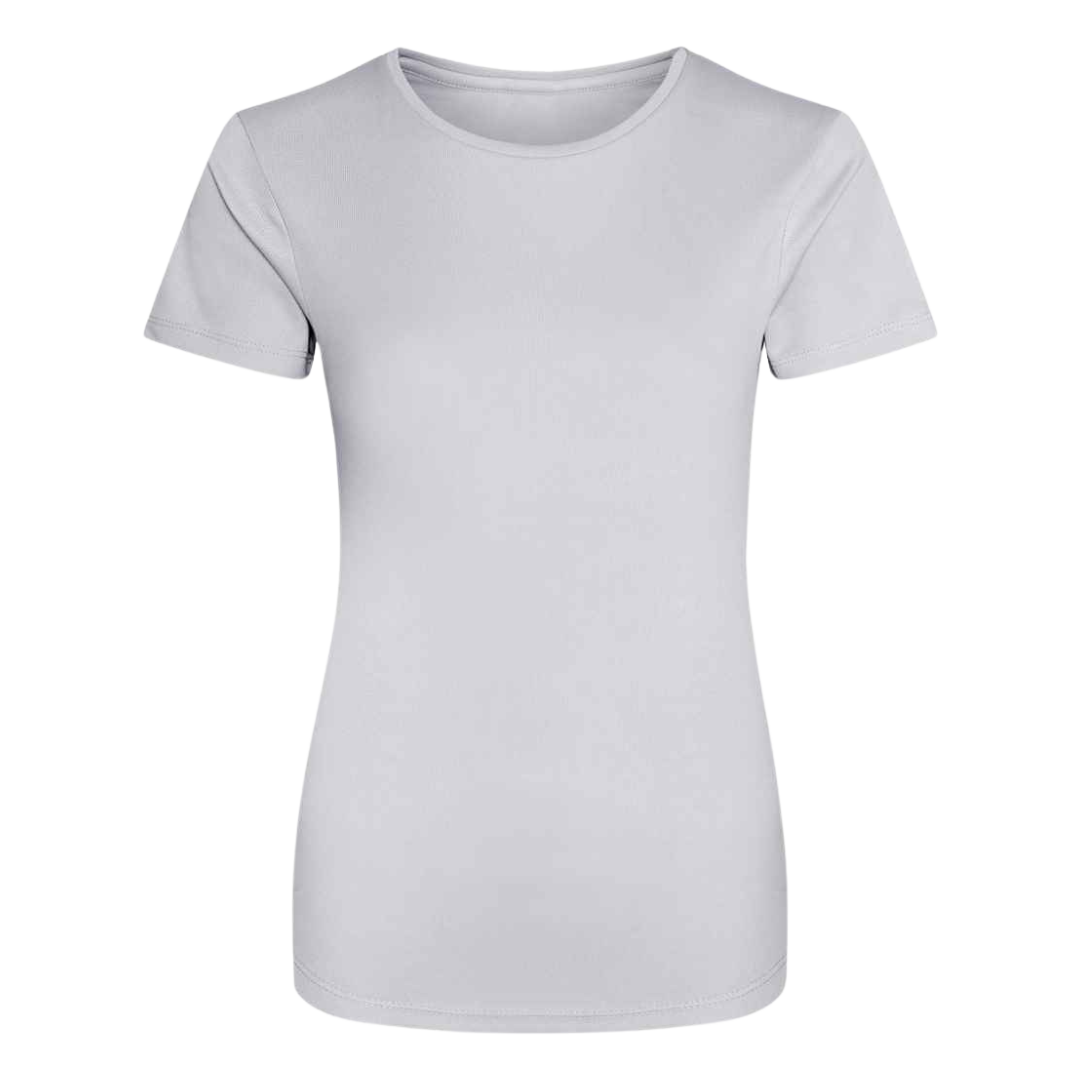 Lightweight Heather Grey T-Shirt - Women's Fit (JC005)