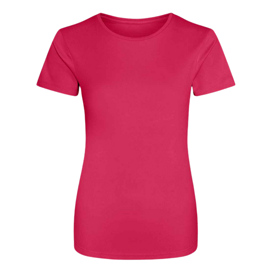 Lightweight Hot Pink T-Shirt - Women's Fit (JC005)