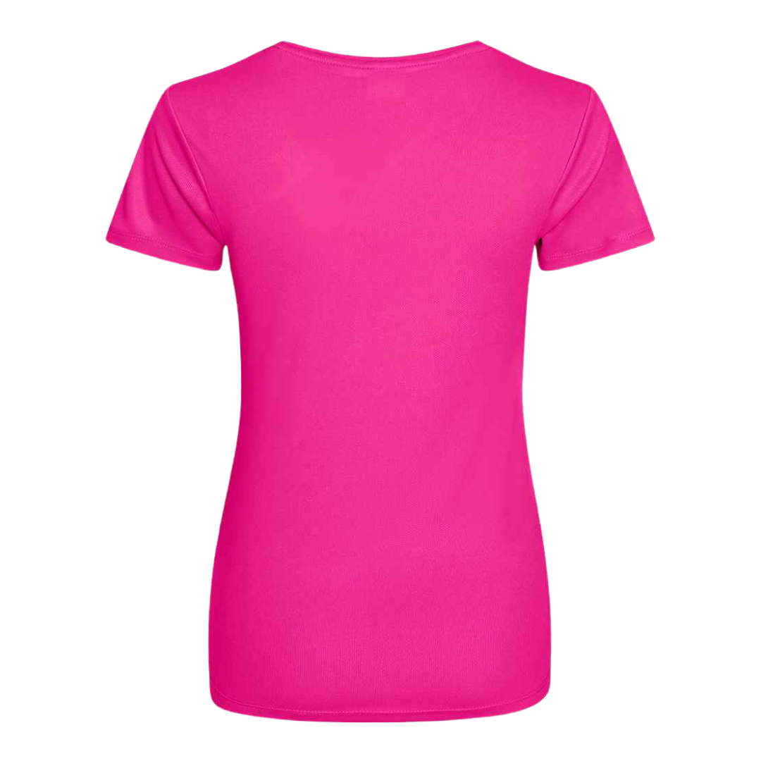 Lightweight Hyper Pink T-Shirt - Women's Fit (JC005)