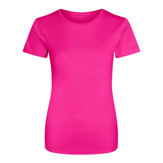 Lightweight Hyper Pink T-Shirt - Women's Fit (JC005)