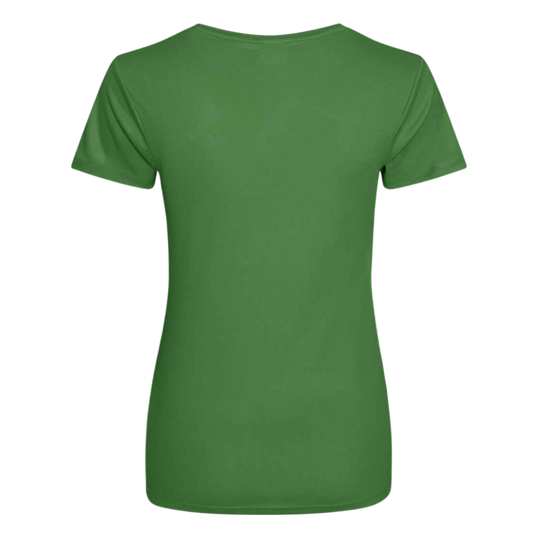 Lightweight Green T-Shirt - Women's Fit (JC005)