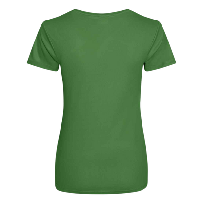 Lightweight Green T-Shirt - Women's Fit (JC005)