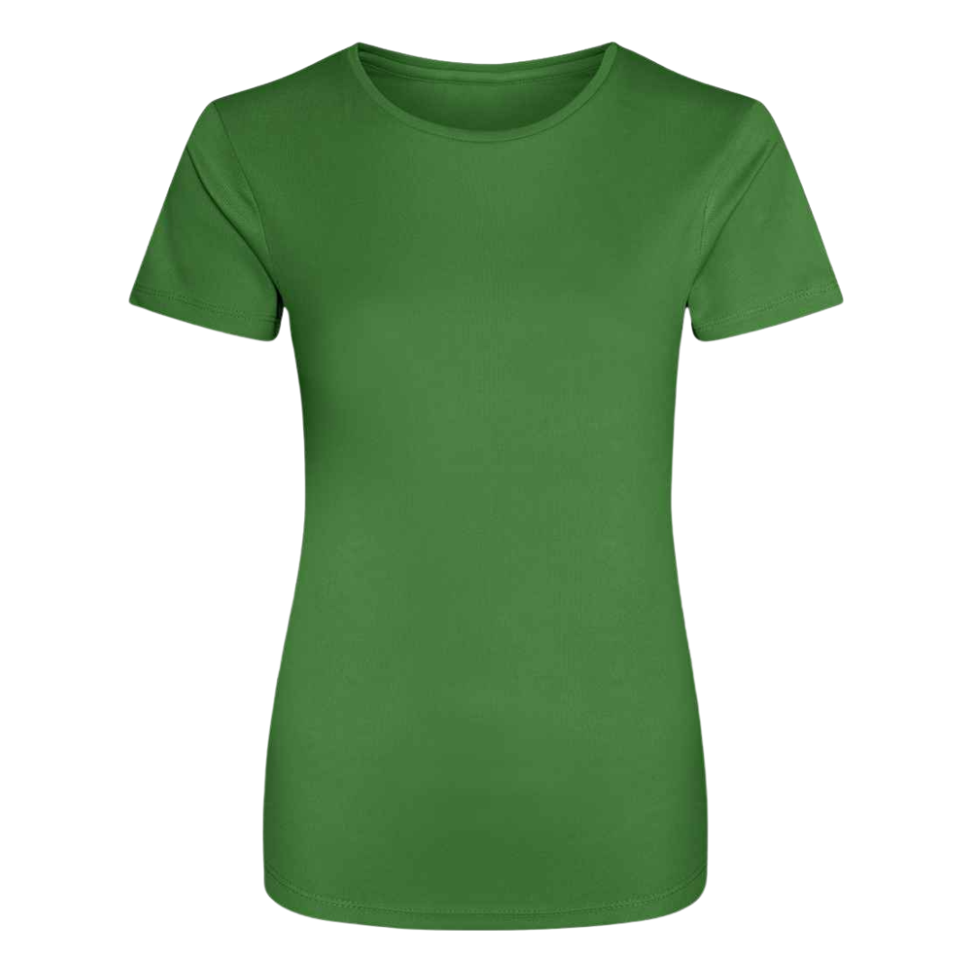 Lightweight Green T-Shirt - Women's Fit (JC005)