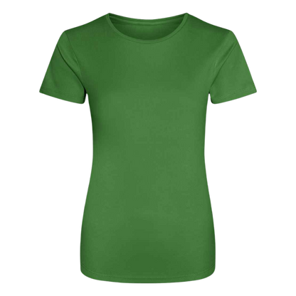 Lightweight Green T-Shirt - Women's Fit (JC005)