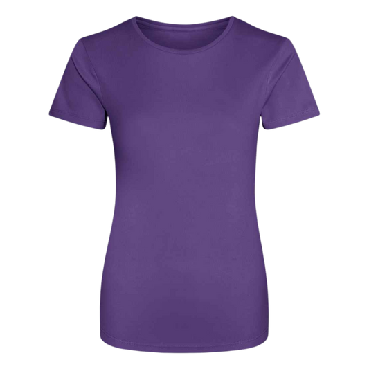 Lightweight Purple T-Shirt - Women's Fit (JC005)