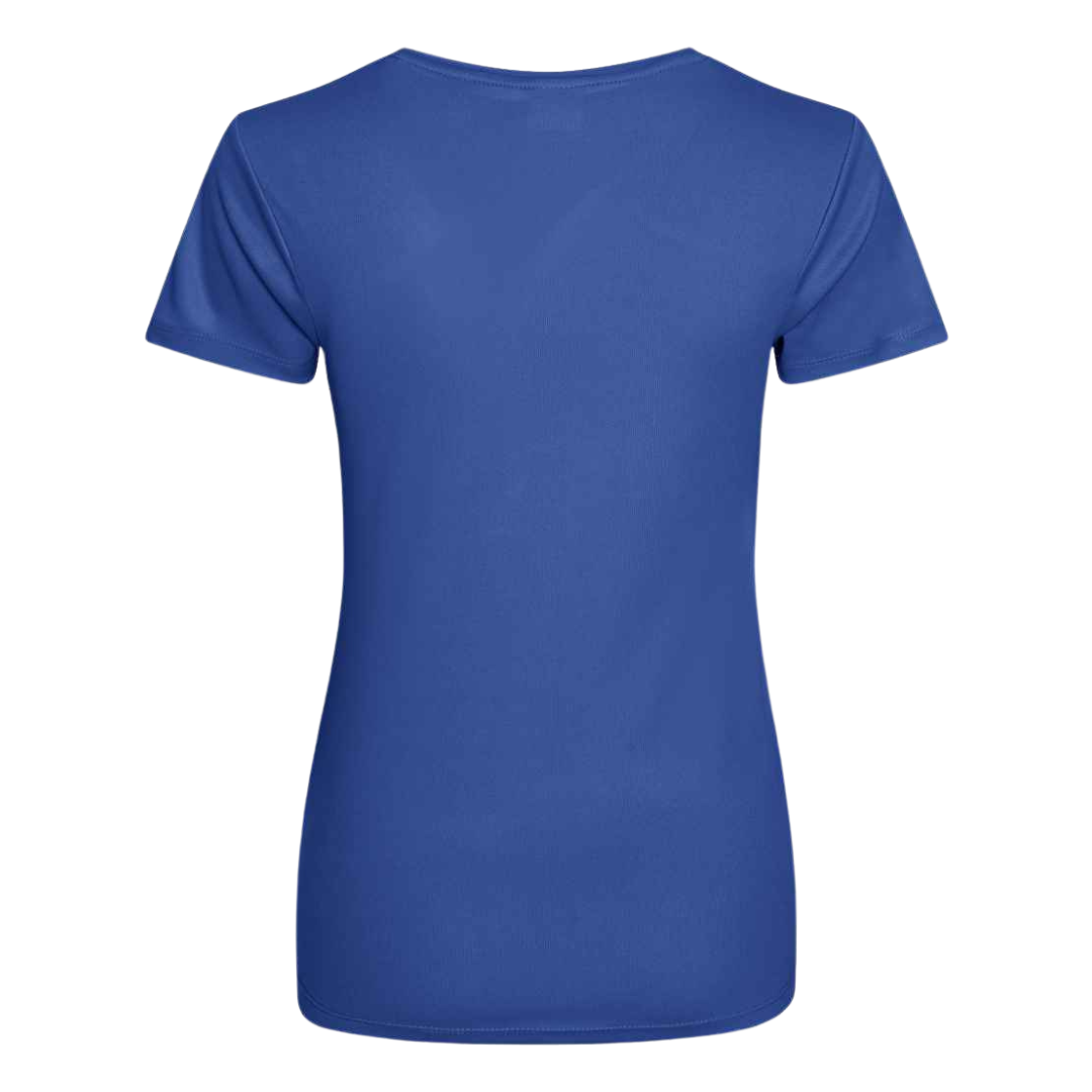 Lightweight Royal Blue T-Shirt - Women's Fit (JC005)