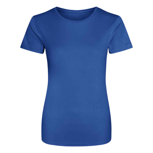 Lightweight Royal Blue T-Shirt - Women's Fit (JC005)