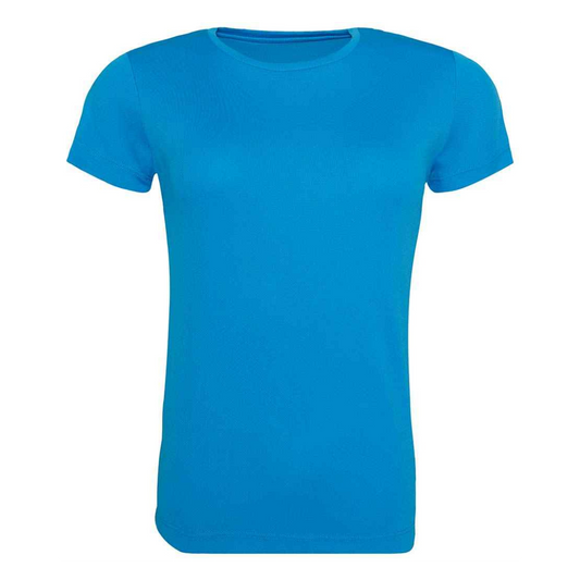 Lightweight Sapphire Blue T-Shirt - Women's Fit (JC005)