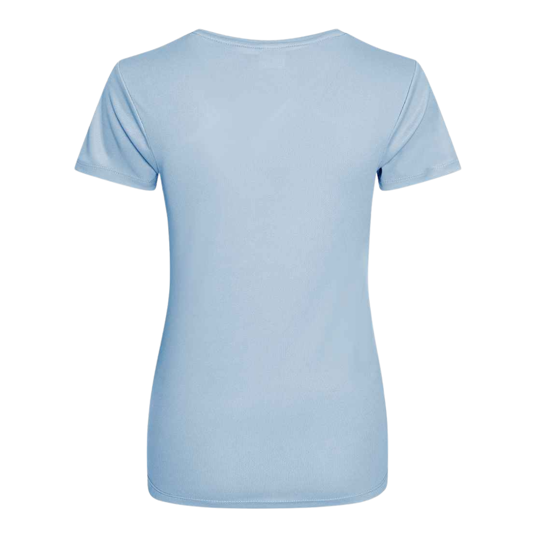 Lightweight Sky Blue T-Shirt - Women's Fit (JC005)