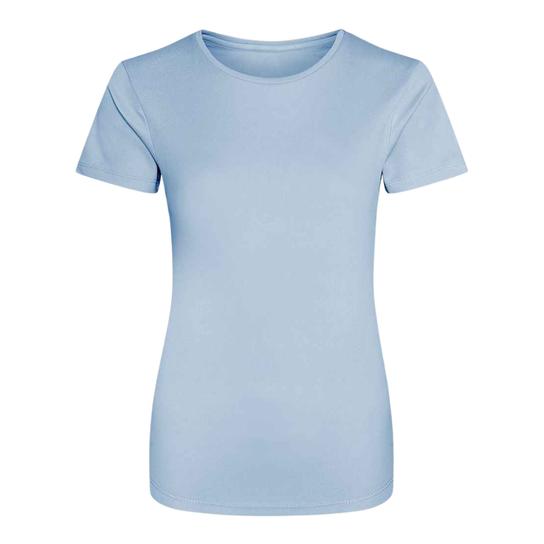 Lightweight Sky Blue T-Shirt - Women's Fit (JC005)