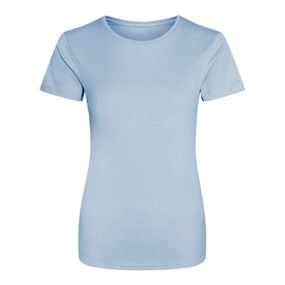 Lightweight Sky Blue T-Shirt - Women's Fit (JC005)