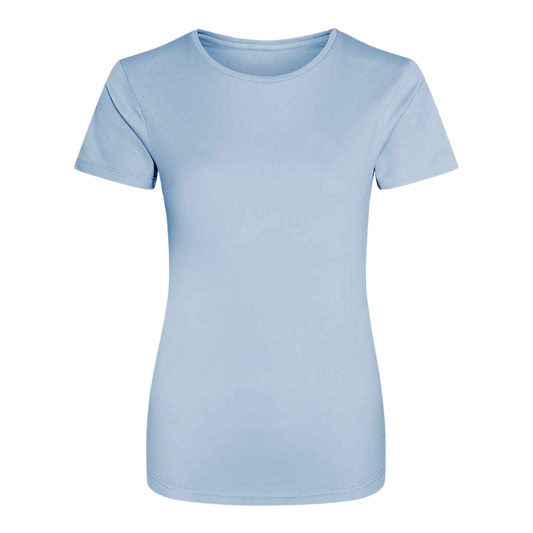 Lightweight Sky Blue T-Shirt - Women's Fit (JC005)