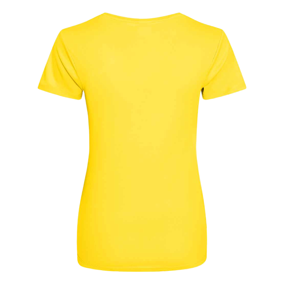Lightweight Yellow T-Shirt - Women's Fit (JC005)