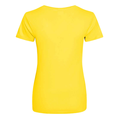 Lightweight Yellow T-Shirt - Women's Fit (JC005)