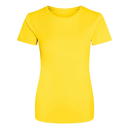 Lightweight Yellow T-Shirt - Women's Fit (JC005)