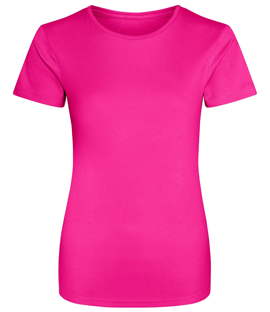 Sports T Shirts - Women's Fit - JC005