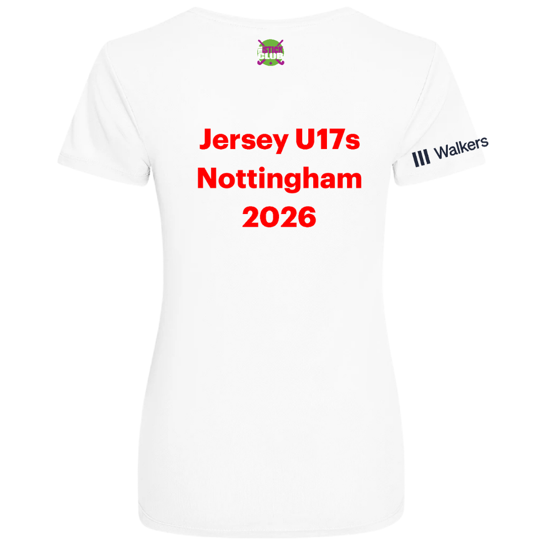 Jersey TA Training Tee - Women's Fit (JC005)