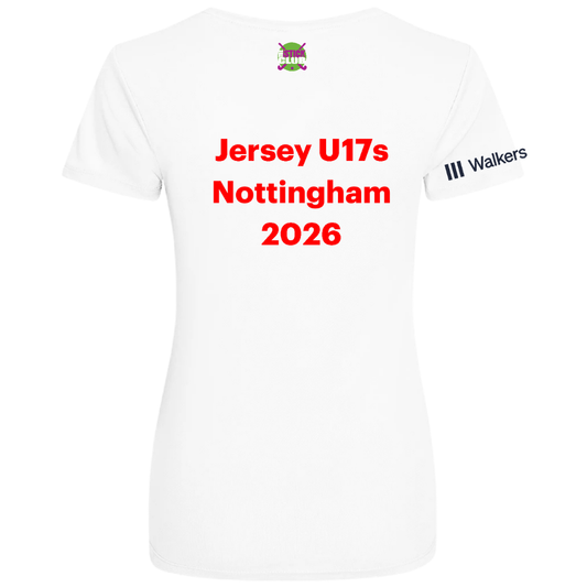 Jersey TA Training Tee - Women's Fit (JC005)