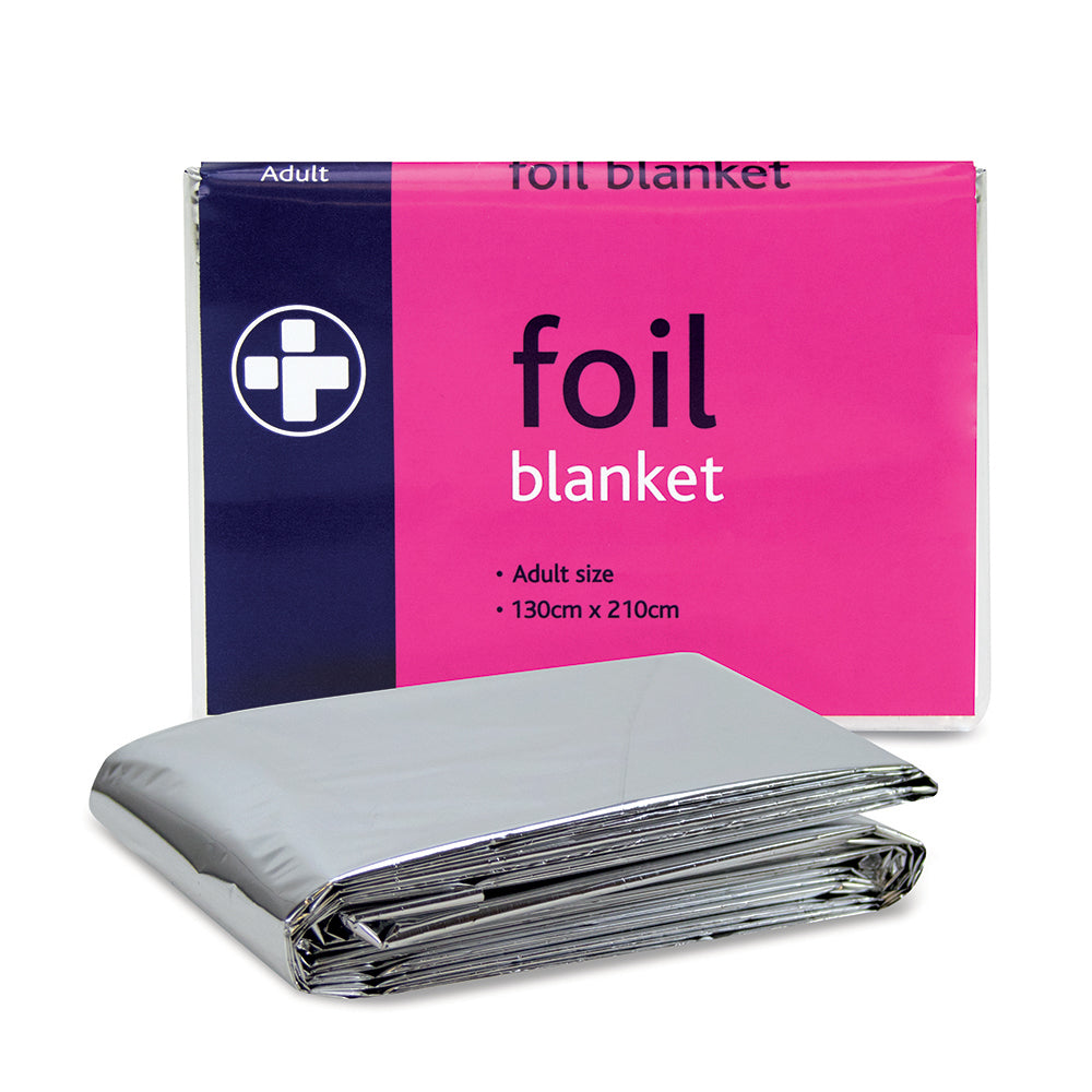 Emergency Foil Blanket - Pack of 6 (KPM005)