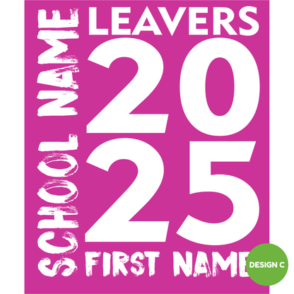 Leavers Hoodies (W72) Colours Turquoise - Wine Melange