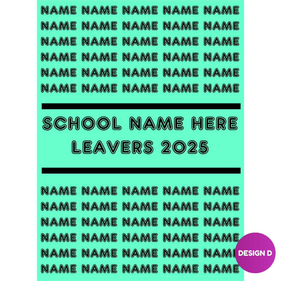 Leavers Hoodies (W72) Colours Turquoise - Wine Melange