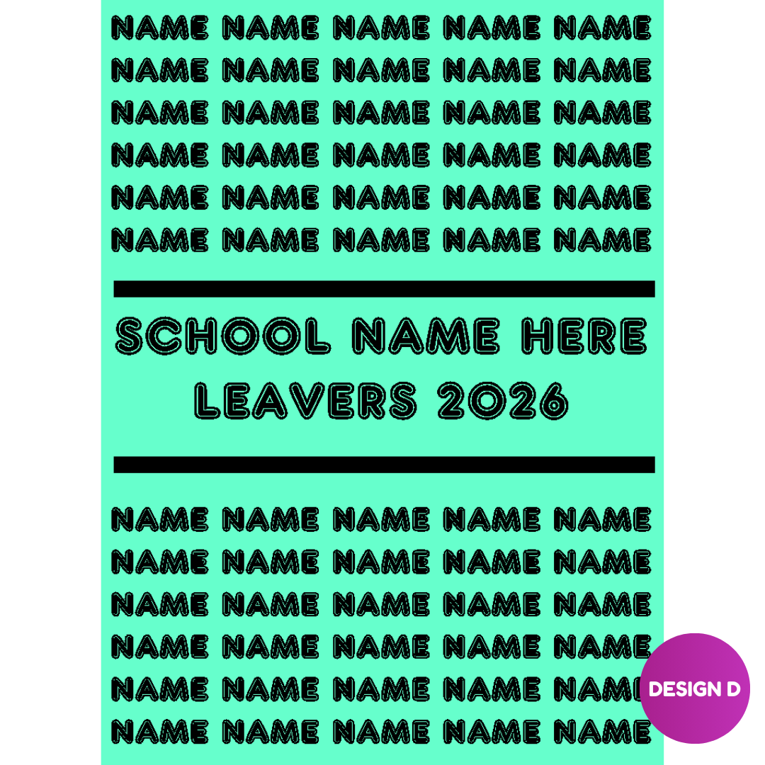 Leavers Hoodie (W73)