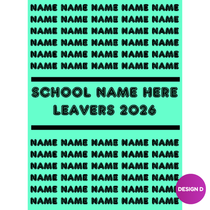 Leavers Hoodie (W73)