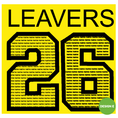 Leavers Hoodie (W73)