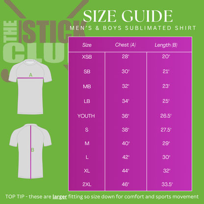 Gloucestershire Player Pathway Shirt - Male (COUNTY ONLY)