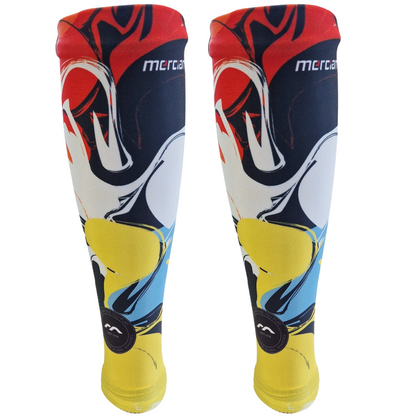 Mercian Elite Shinliners Junior - Colour Swirl