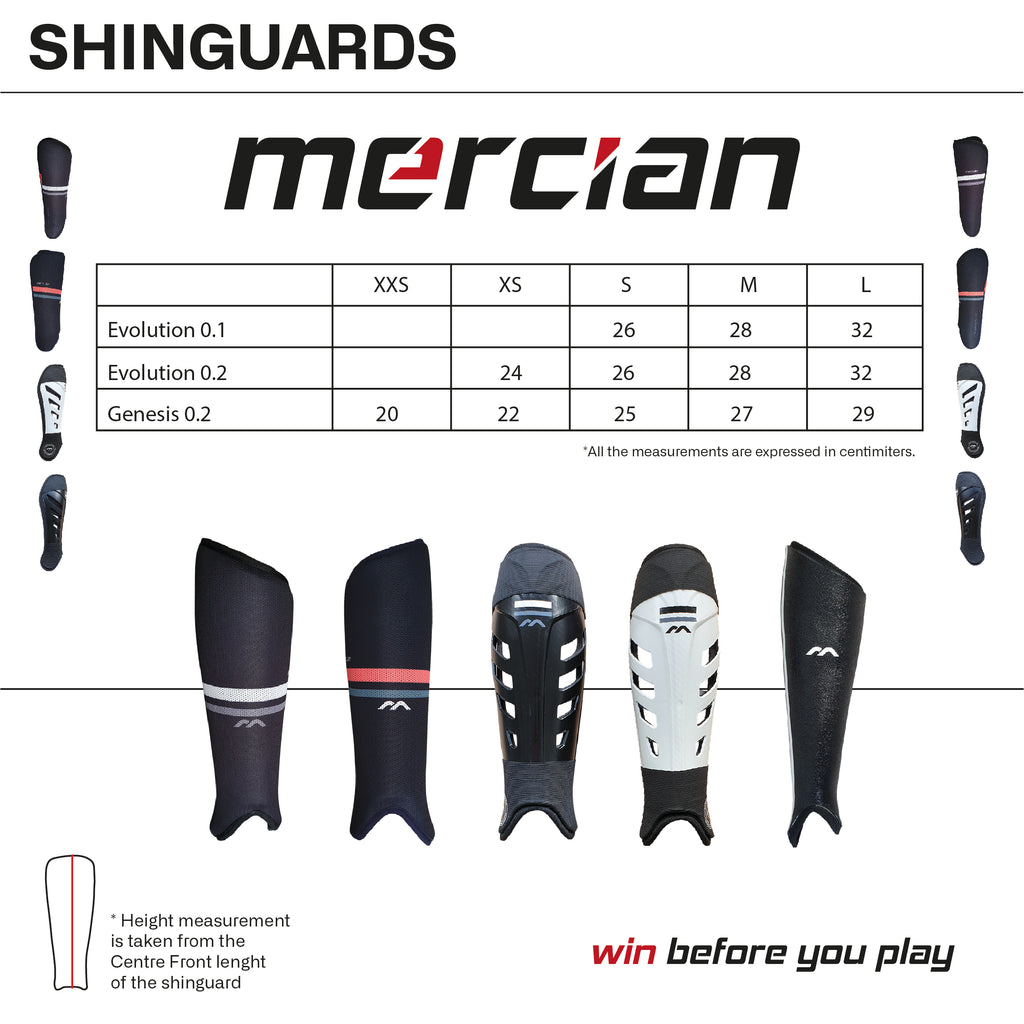 Mercian Evolution 1 Shinguard 23/24