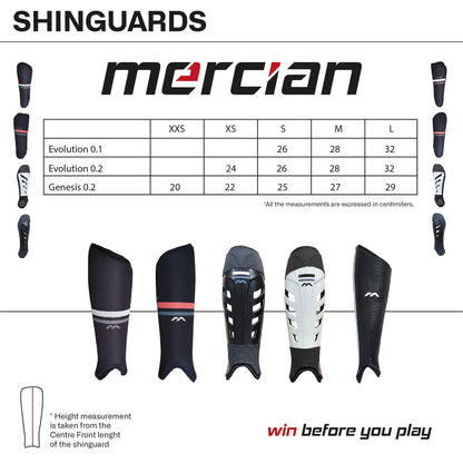 Mercian Evolution 1 Shinguard 23/24