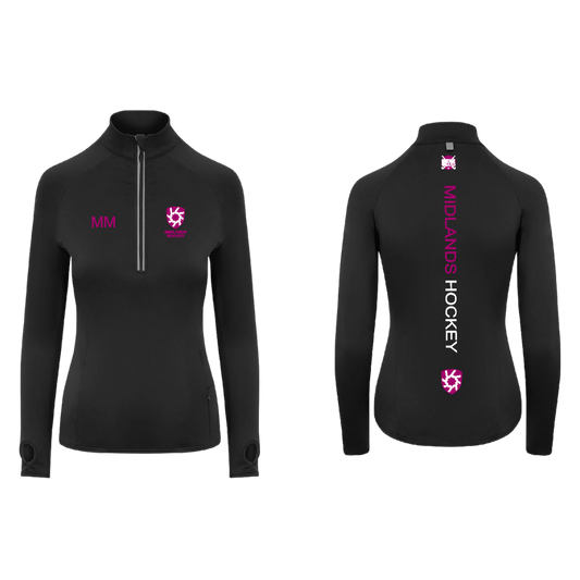 Midlands 1/4 Zip Mid FEMALE (JC035)