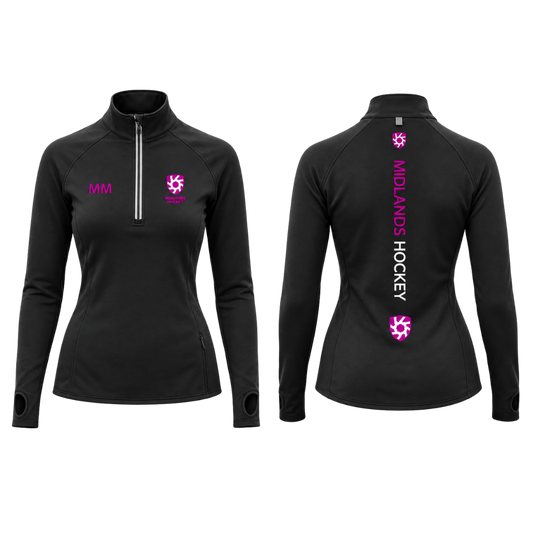 Midlands 1/4 Zip Mid FEMALE (JC035)
