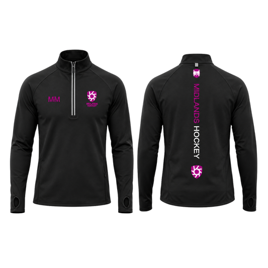 Midlands 1/4 Zip Mid MALE (JC030)