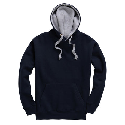 Navy/Grey Leavers Hoodie (W73)