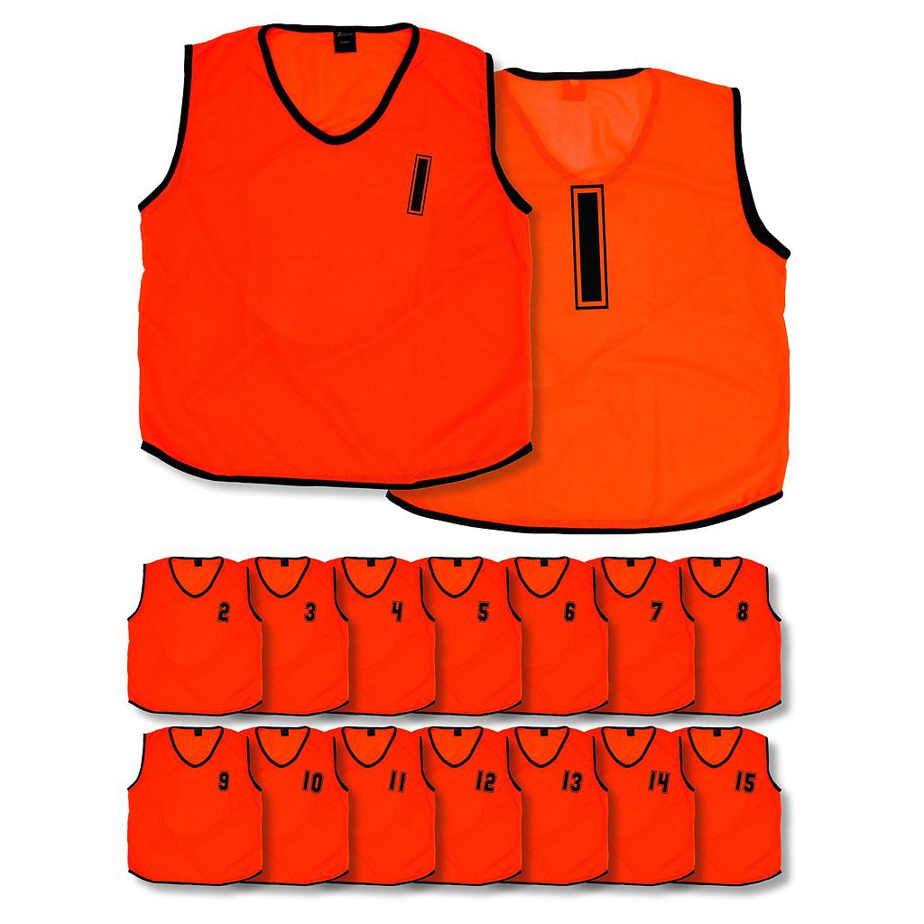 Numbered Mesh Bib Set - 15 (PRB302)