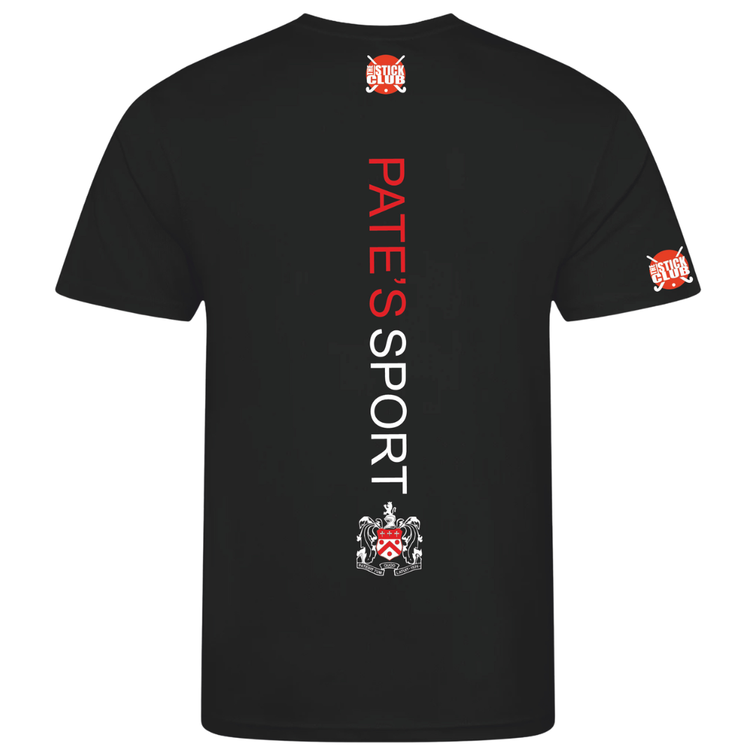 Pates Grammar School Training Tee - Unisex Fit (JC001)