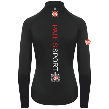 Pates Grammar School 1/4 Zip Mid FEMALE (JC035)