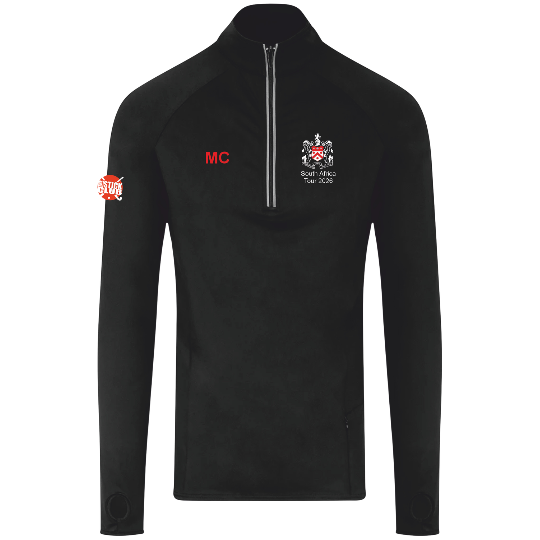 Pates Grammar School 1/4 Zip Mid MALE (JC030)