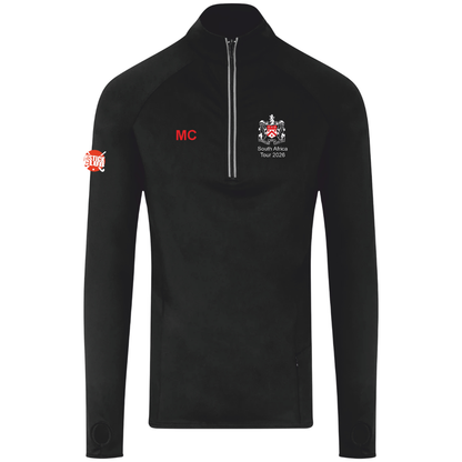 Pates Grammar School 1/4 Zip Mid MALE (JC030)
