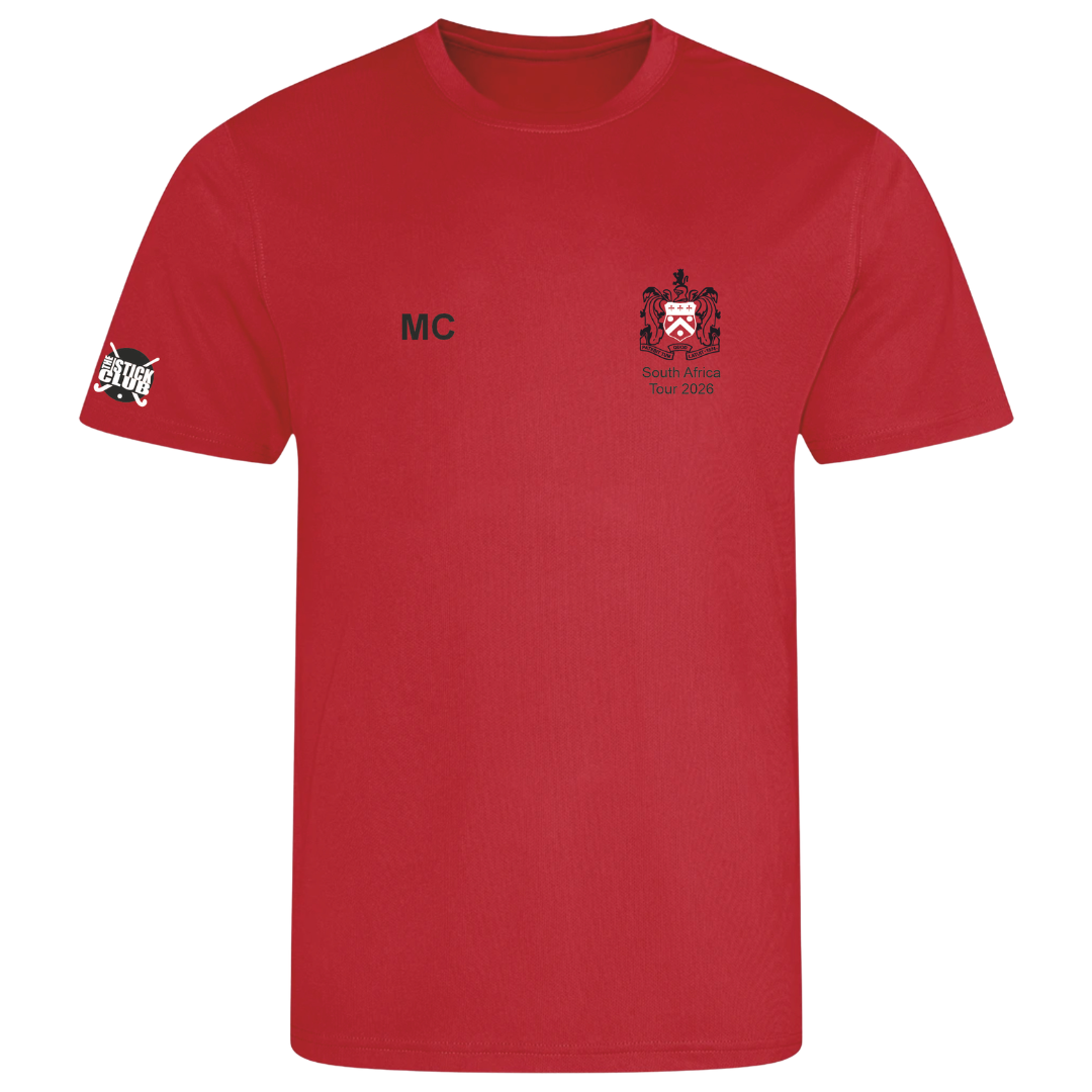 Pates Grammar School Training Tee - Unisex Fit (JC001)