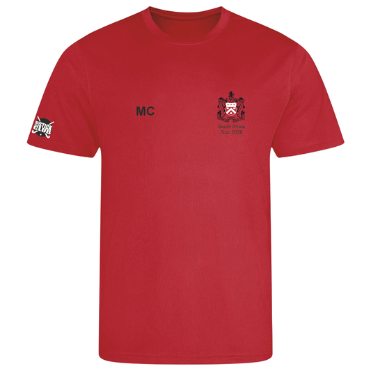 Pates Grammar School Training Tee - Unisex Fit (JC001)