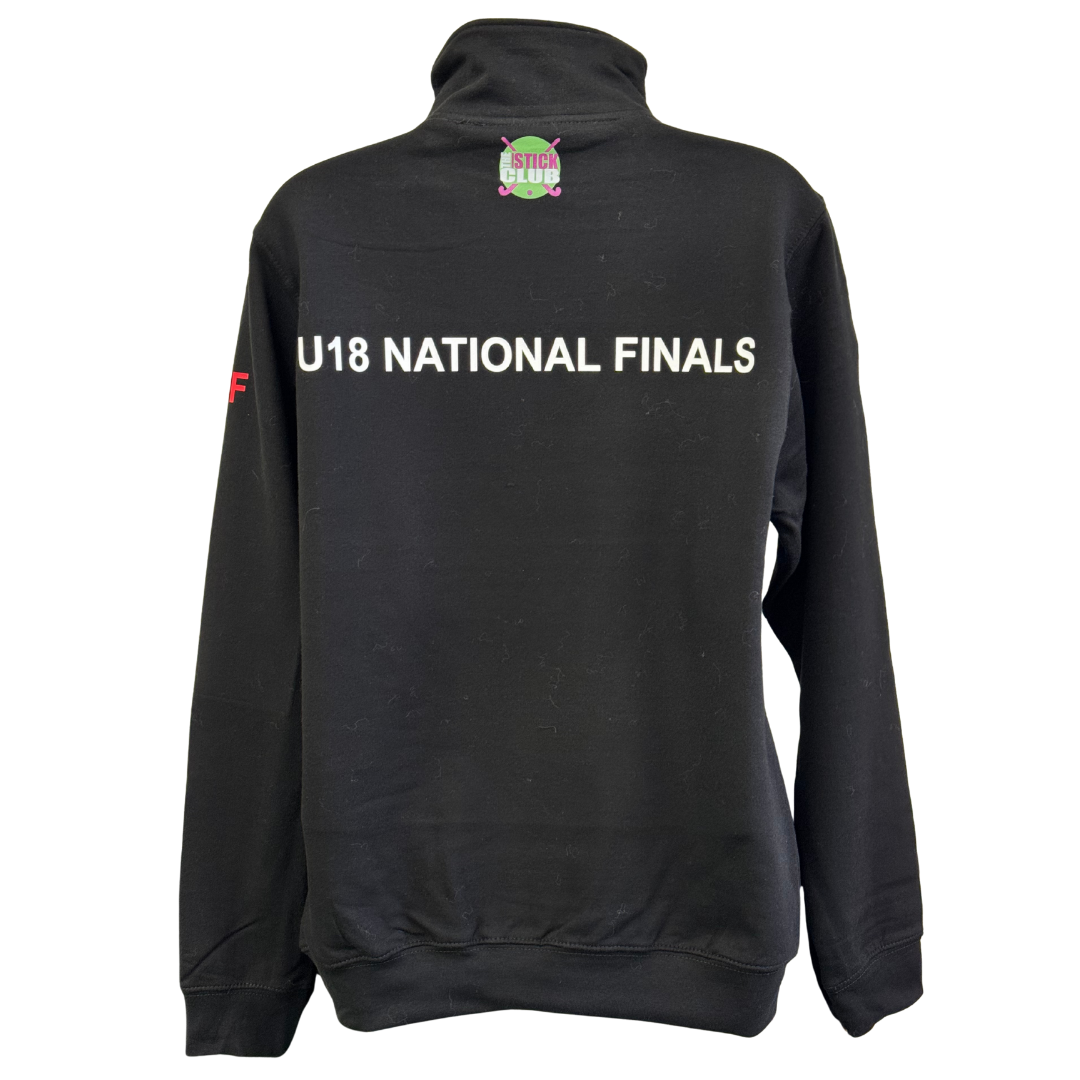 Pates Grammar School U18 Nationals 1/4 Zip (JH046)