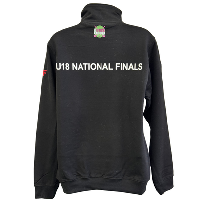 Pates Grammar School U18 Nationals 1/4 Zip (JH046)