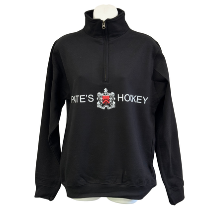 Pates Grammar School U18 Nationals 1/4 Zip (JH046)