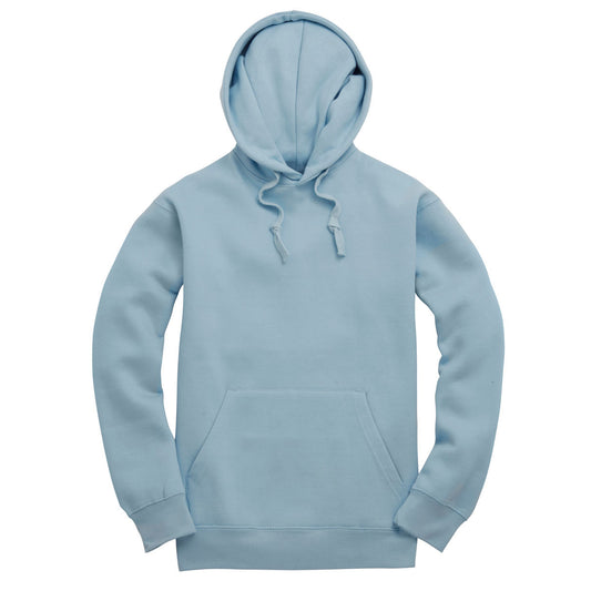 Powder Blue Leavers Hoodie (W72)